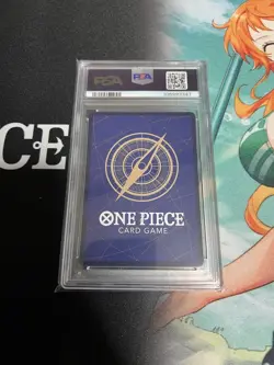 One Piece Card PSA10 Yamato OP01-121 Secret SP 2023 Japanese - Image 2