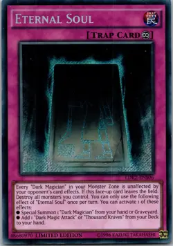 Yugioh Eternal Soul LDK2-ENS06 Limited Edition Secret Rare NM - Image 1