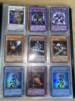 Vintage Old School YuGiOh TCG Ultimate Collection 1st Edition Binder Job Lot - Image 1