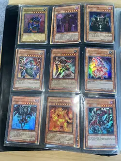 Vintage Old School YuGiOh TCG Ultimate Collection 1st Edition Binder Job Lot - Image 2