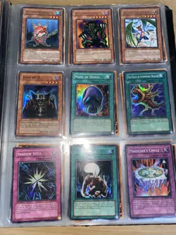 Vintage Old School YuGiOh TCG Ultimate Collection 1st Edition Binder Job Lot - Image 3