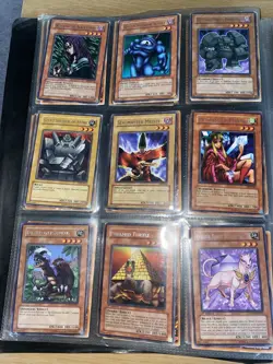 Vintage Old School YuGiOh TCG Ultimate Collection 1st Edition Binder Job Lot - Image 4