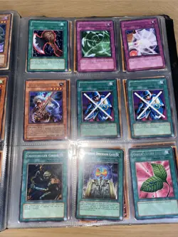 Vintage Old School YuGiOh TCG Ultimate Collection 1st Edition Binder Job Lot - Image 5
