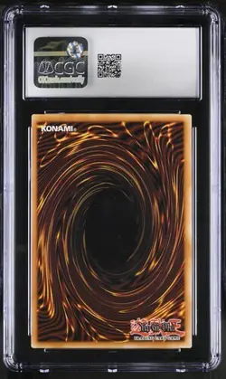 Dark Magician *CGC 9* POP 4 *Platinum Secret Rare* RA04-EN106 * Yugioh - Image 2
