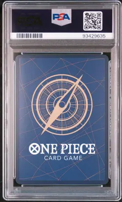 One Piece Card PSA10 Sabo OP04-083 SR 8 Packs Battle 2023 Japanese - Image 2