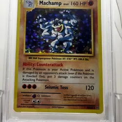 2016 Pokemon XY: Evolutions - #59/108 Machamp Holo - PSA 9 Card MINT - Image 3