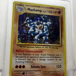 2016 Pokemon XY: Evolutions - #59/108 Machamp Holo - PSA 9 Card MINT - Image 4