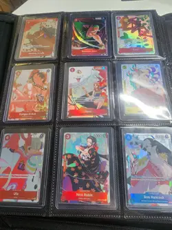 One Piece TCG Card Gift Collection Box 2023 - 13 Card Set COMPLETE - NM/M - Image 1