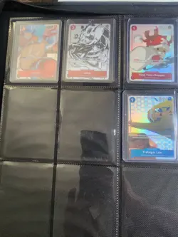 One Piece TCG Card Gift Collection Box 2023 - 13 Card Set COMPLETE - NM/M - Image 2