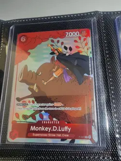 One Piece TCG Card Gift Collection Box 2023 - 13 Card Set COMPLETE - NM/M - Image 3