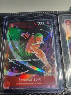 One Piece TCG Card Gift Collection Box 2023 - 13 Card Set COMPLETE - NM/M - Image 4