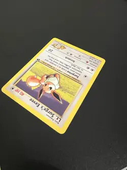 Lt. Surge’s Eevee 51/132 Gym Challenge Unlimited 2000 Pokemon Card Uncommon NM - Image 4