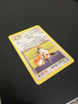 Lt. Surge’s Eevee 51/132 Gym Challenge Unlimited 2000 Pokemon Card Uncommon NM - Image 5