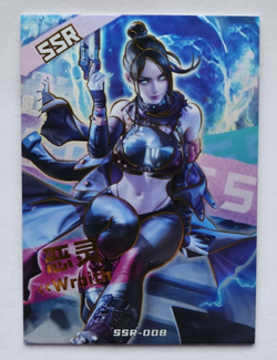 AI GIRL SSR SSR-008 Wraith Carnival 2 Crazy Party Goddess Story Anime Card - Image 1