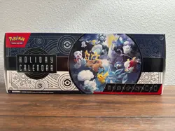Pokemon Trading Card Game Holiday Calendar Box 820650852565 - Image 1