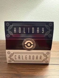 Pokemon Trading Card Game Holiday Calendar Box 820650852565 - Image 2