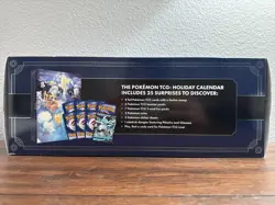 Pokemon Trading Card Game Holiday Calendar Box 820650852565 - Image 3