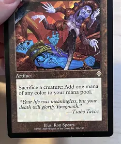 Magic The Gathering Invasion Phyrexian Altar Artifact Card MTG Rare English - Image 3