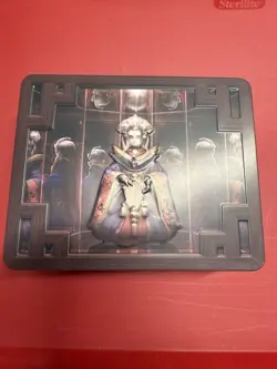 Magic Kamigawa Neon Dynasty Beadle Grimm’s MTG Commander Mirror Box Tin Lot WEAR - Image 1