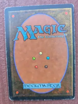 MTG Stasis 4th Spanish FBB 4BB Estasis MP HTF - Image 2