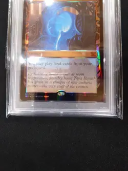 PSA10 MTG CRUCIBLE OF WORLDS KALADESH INVENTIONS GEM MINT Partial gloss - Image 3