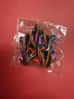 Magic Kamigawa Neon Dynasty Beadle & Grimm’s MTG Ogre Samurai Pendant Necklace - Image 1