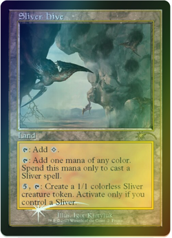 1x Sliver Hive (Retro Frame) MagicFest - MTG Magic - NM - Image 1