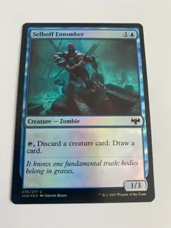 MTG Innistrad Crimson Vow Selhoff Entomber Foil 076/277 Magic the Gathering - Image 1