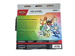 Pokemon First Partner Illustration Collection Series 1 Sealed Box - Image 2