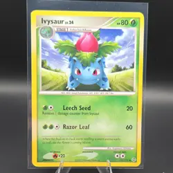 Pokemon TCG Ivysaur 51/132 Secret Wonders Stage 1 80HP Uncommon Regular - Image 1