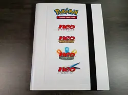 Pokemon Neo Genesis Neo Discovery Complete Master Sets Vintage - Image 1