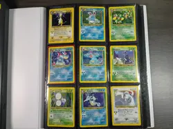 Pokemon Neo Genesis Neo Discovery Complete Master Sets Vintage - Image 2
