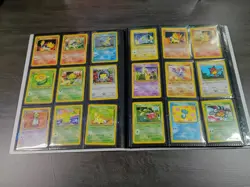 Pokemon Neo Genesis Neo Discovery Complete Master Sets Vintage - Image 5