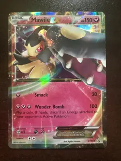 Mawile EX XY103 HP Pokemon TCG XY Black Star Promo - Image 1