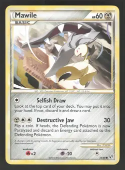 Mawile 56/90 Pokemon TCG Undaunted LP - Image 1