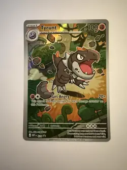 Tyrunt #70 - Perfect Order Black Star Promo Holo - Pokemon TCG Near Mint - Image 1