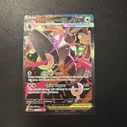 Mega Lopunny ex 128/094 Special Illustration Rare Phantasmal Flames Pokemon NM - Image 1