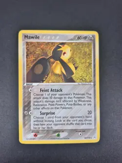 Pokemon TCG - Mawile - 23/110 - EX Holon Phantoms - 2005 - LP - Image 1