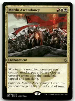 Mardu Ascendancy - Khans of Tarkir MTG Lightly Played - Image 1