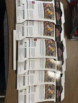 Pokemon TCG Sword and Shield Vivid Voltage Sleeved Booster Packs (6 Packs) 820650807503 - Image 2