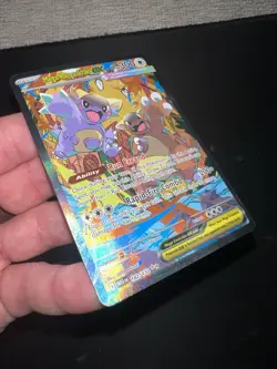 Pokemon Mega Kangaskhan ex MEGA EVOLUTION 182/132 Special Illustration SIR NM - Image 3