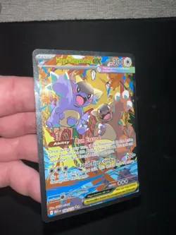 Pokemon Mega Kangaskhan ex MEGA EVOLUTION 182/132 Special Illustration SIR NM - Image 4