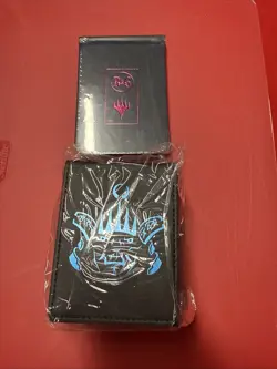 Magic Kamigawa Neon Dynasty Beadle & Grimm’s MTG Commander Deck Box Notepad - Image 1