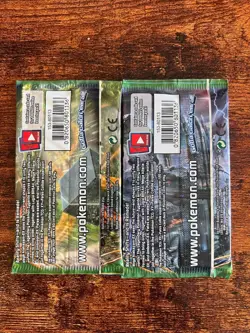 Pokemon Lot Of 2 XY Fates Collide Booster Packs Sealed New 2016 - Image 2