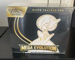 Pokemon TCG - Mega Evolution ETB Elite Trainer Box Gardevoir New and Sealed - Image 1