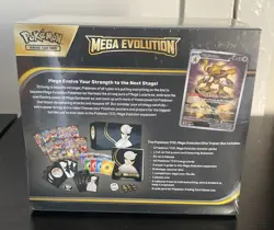 Pokemon TCG - Mega Evolution ETB Elite Trainer Box Gardevoir New and Sealed - Image 3