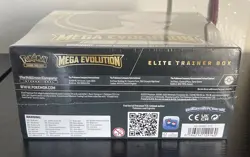 Pokemon TCG - Mega Evolution ETB Elite Trainer Box Gardevoir New and Sealed - Image 5