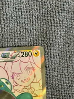 Pokemon TCG Iono’s Bellibolt ex 172/159 Full Art Holo Ultra Rare EX 280 HP - Image 4