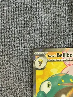 Pokemon TCG Iono’s Bellibolt ex 172/159 Full Art Holo Ultra Rare EX 280 HP - Image 5