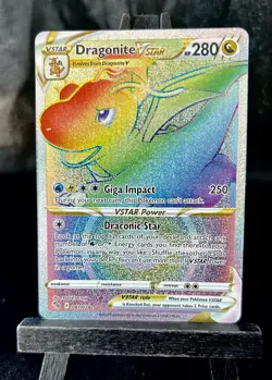 Dragonite VSTAR (Secret) 081/078 Pokemon GO Holo - Image 1
